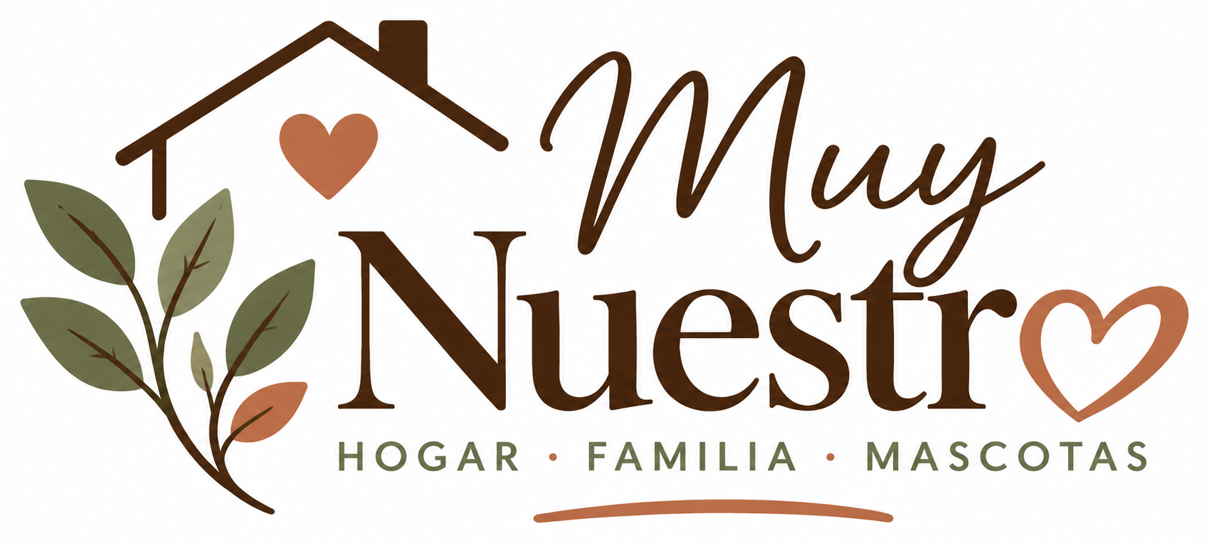 Muy Nuestro · Hogar · Familia · Mascotas